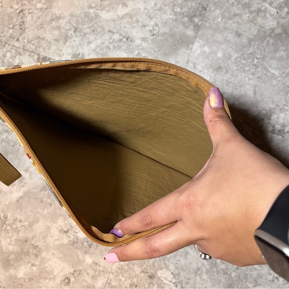 Adolfo Floral Tapestry Wristlet - Picture 7 of 7